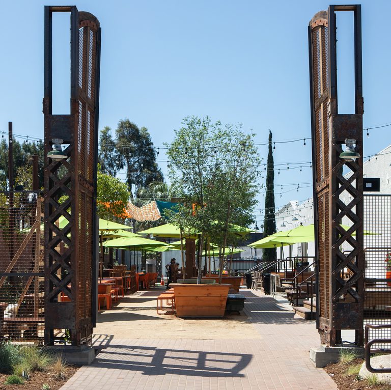 Sustainable Landscape and Design - Redlands Packing House